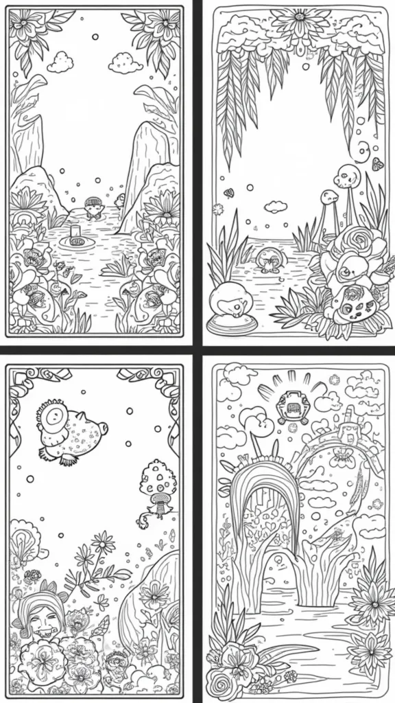 custom coloring pages names